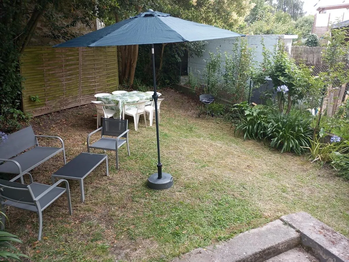 Appartement Hyper Centre 1 Lorient Jardin Clos Apartment