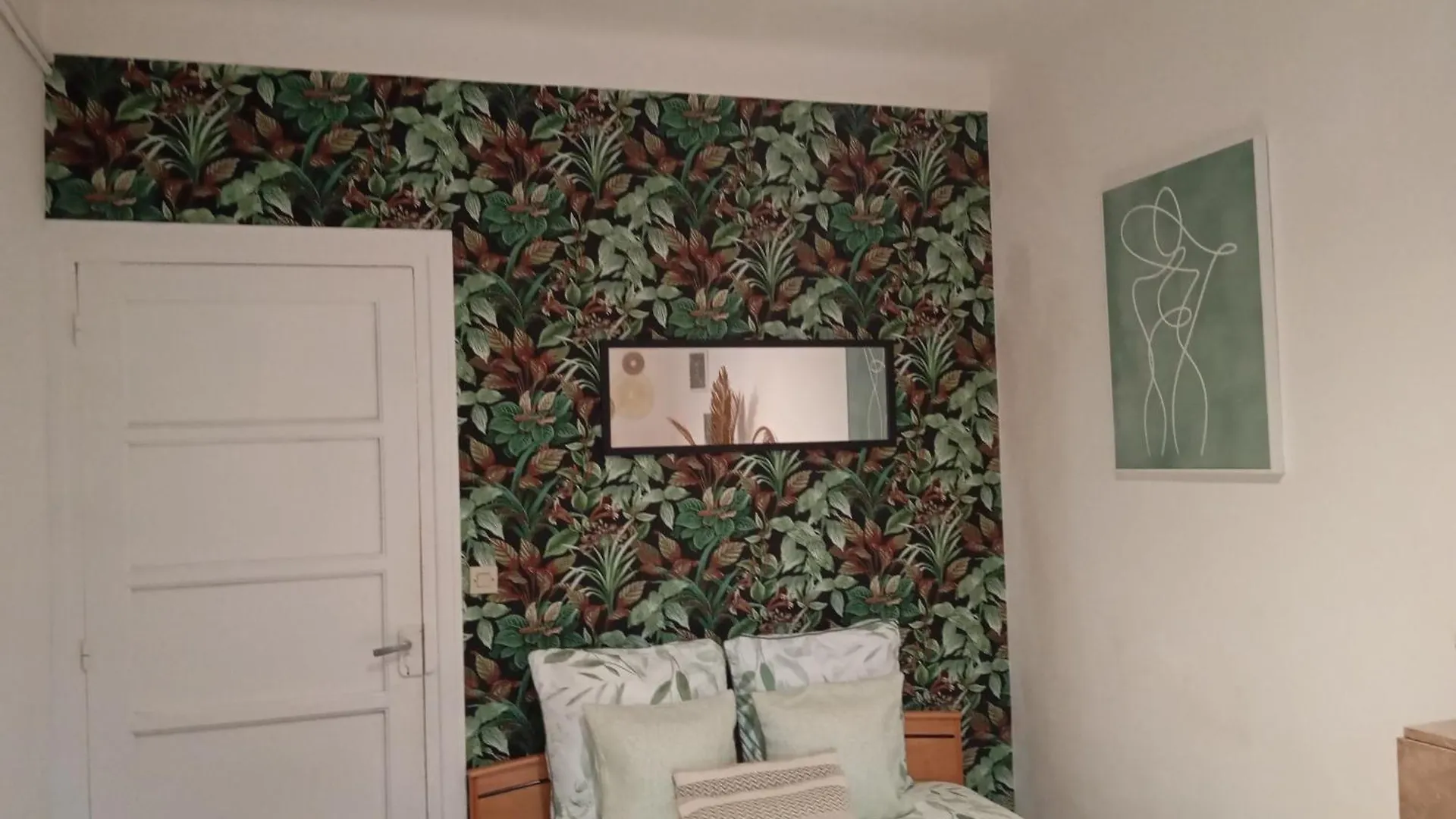 Appartement Hyper Centre 1 Lorient Jardin Clos Apartment